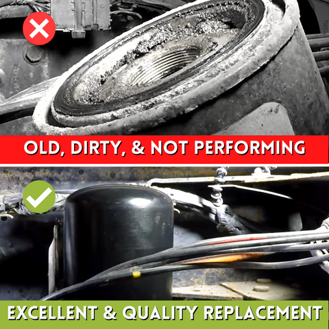 Air Dryer Spin-On Cartridge Replacement