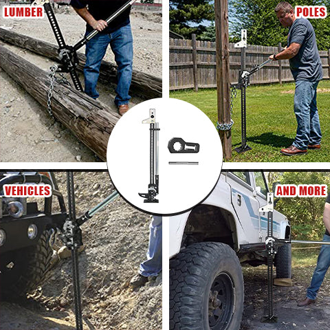 3-Ton Farm Jack