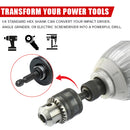 1/4" Hex Shank Drill Chuck Adapter