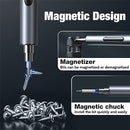 62-in-1 Mini Electric Screwdriver Set