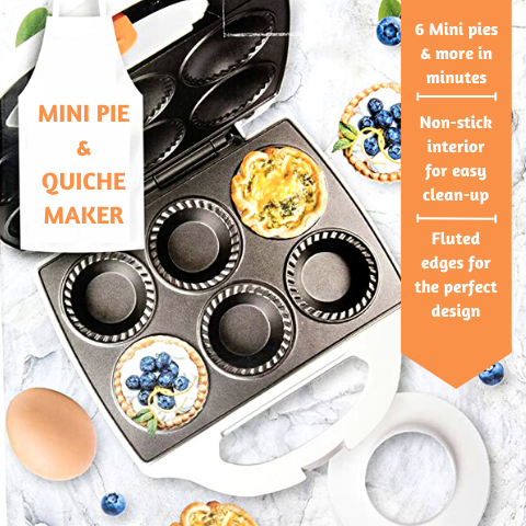 Mini Pie and Quiche Maker