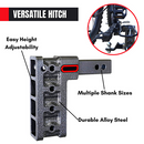 Heavy Duty Dual Receiver Hitch