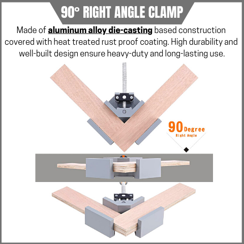 90 Degree Corner Clamps