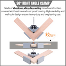 90 Degree Corner Clamps