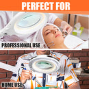 2-in-1 LED Magnifying Floor Lamp