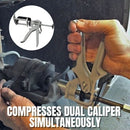 Dual Brake Caliper Compressor Tool