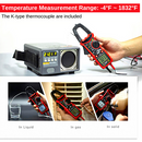 Auto-Ranging Clamp Multimeter