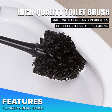Plunger & Bowl Brush
