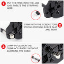 Spark Plug Wire Crimper Tool