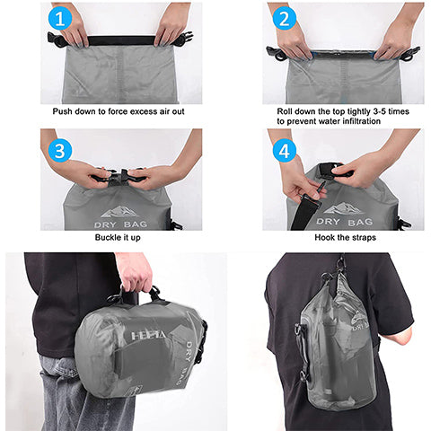 Waterproof Dry Bag how to use
