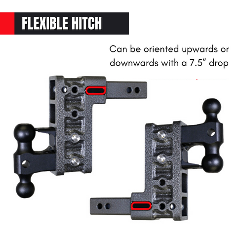 Heavy Duty Dual Receiver Hitch