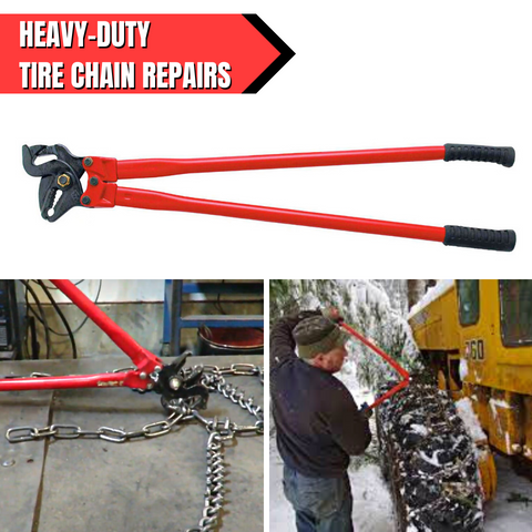 Heavy Duty Tire Chain Plier Tool