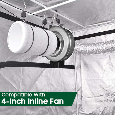4 Inch Air Carbon Filter