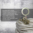 Self-Locking Rope Grab