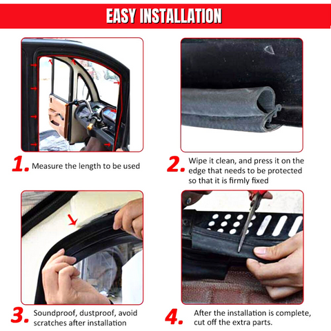 Car Door Weatherstripping