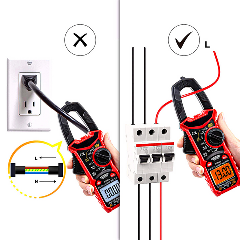 Auto-Ranging Clamp Multimeter