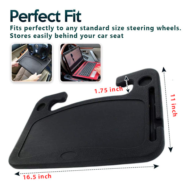 Steering Wheel Desk