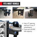 Heavy Duty Dual Receiver Hitch