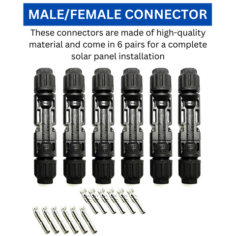 Solar Panel Wire Crimper Tool Kit