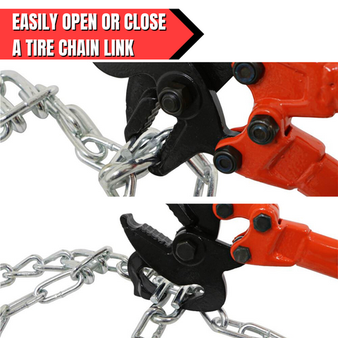 Heavy Duty Tire Chain Plier Tool