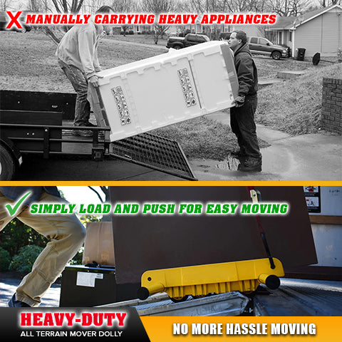 Heavy Duty All-Terrain Mover Dolly