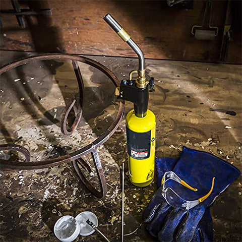 Multipurpose High Heat Torch Head