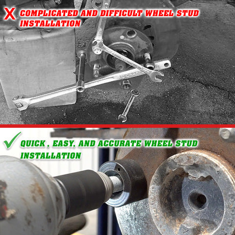 Wheel Stud Installer Tool