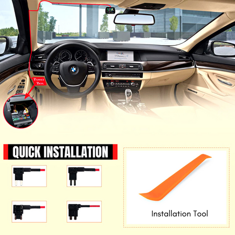 Dash Cam Hardwire Kit