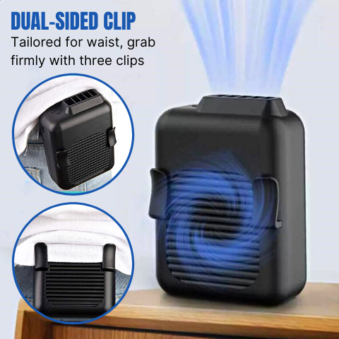 Portable Mini Waist Fan