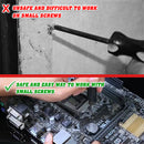 62-in-1 Mini Electric Screwdriver Set