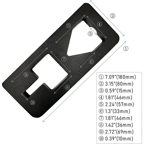 T-Post Puller Plate