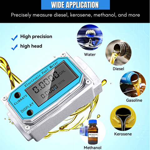 Electronic Fuel Flow Meter