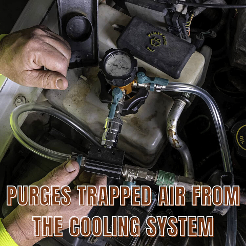 Coolant System Refiller Kit