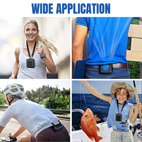 Portable Mini Waist Fan