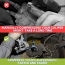 Dual Brake Caliper Compressor Tool