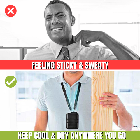 Portable Mini Waist Fan