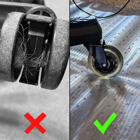Carpet Caster Protective Mat