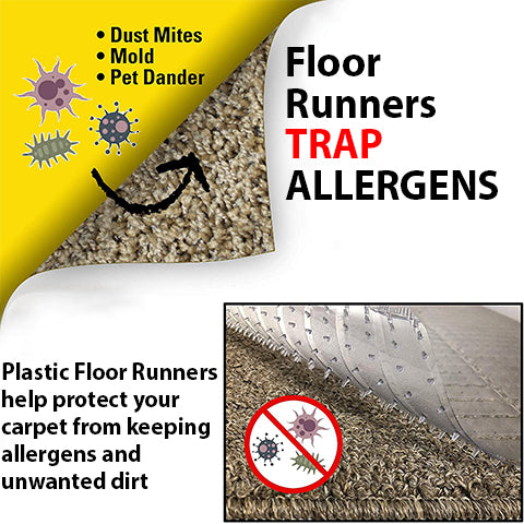 Carpet Caster Protective Mat