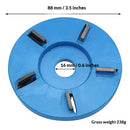 Carving Disc