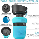 Collapsible Pet Water Bottle