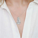 Custom Pet-shape Necklace