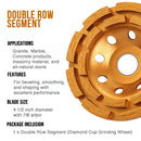 Diamond Cup Grinding Wheels