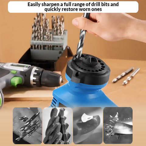 Household Professional Electric Knife Sharpener Drill Sharpening Machine  1350rpm