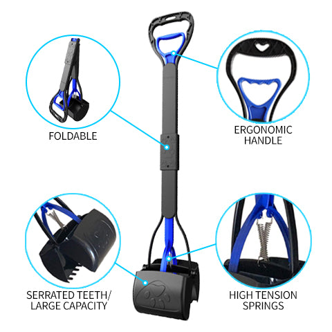 Easy Pick-up Pooper Scooper