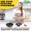 Non-stick Egg Poacher Set