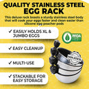 Non-stick Egg Poacher Set
