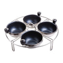 Non-stick Egg Poacher Set