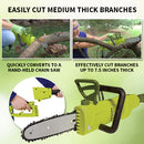 2-in-1 Electric Chain Saw & Pole Saw