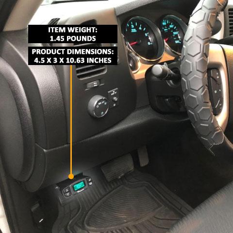 Electronic Trailer Brake Controller