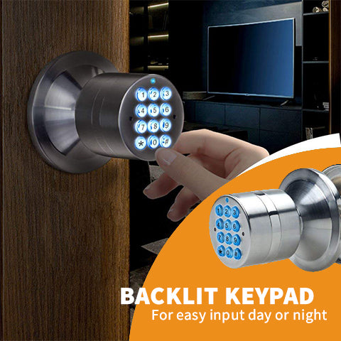 Electronic Keyless Smart Door Lock